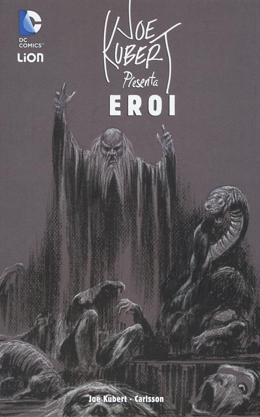 Joe Kubert presenta EROI Vol. 2