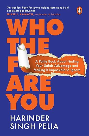 Who the F**k are You