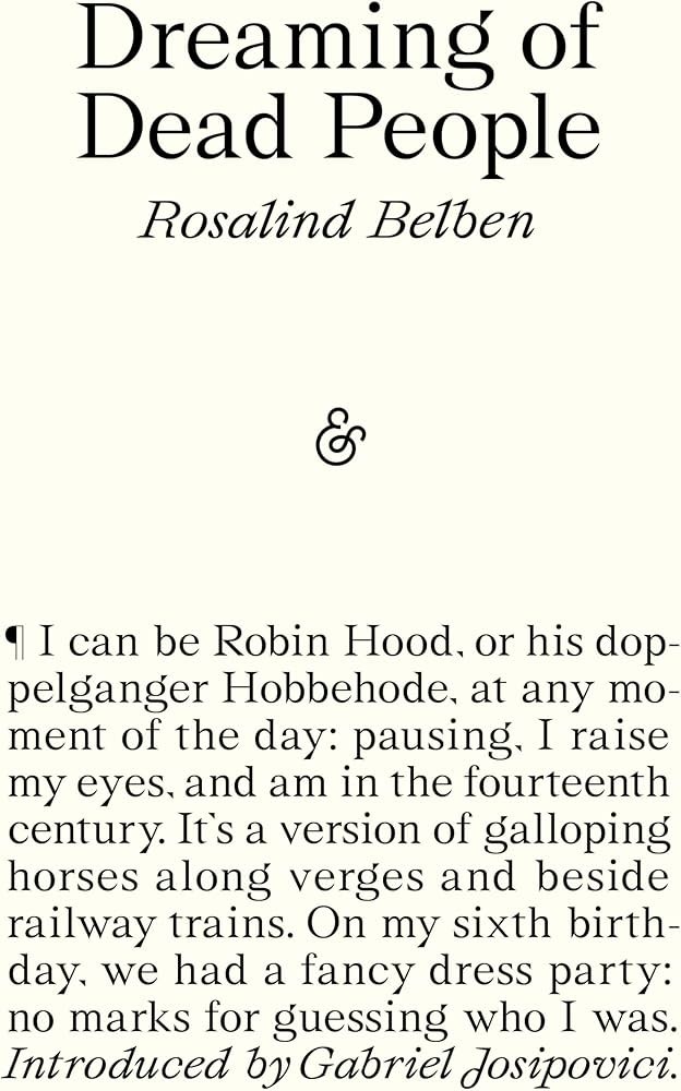 Dreaming of Dead People