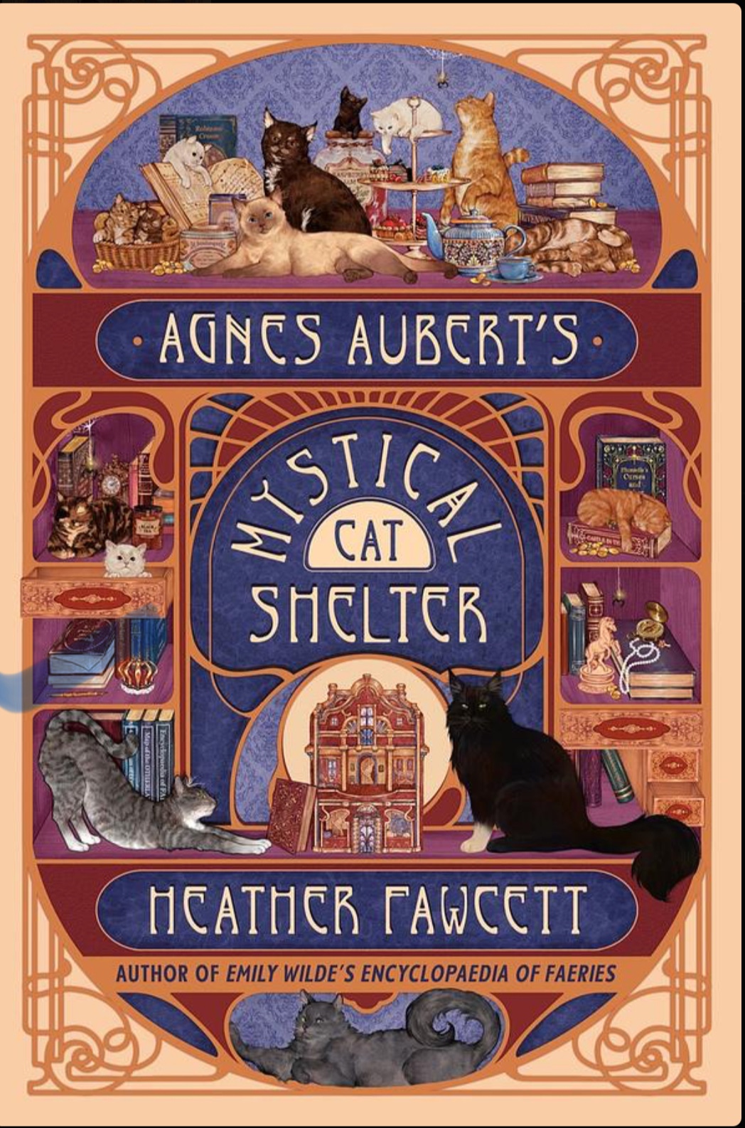Agnes Aubert’s Mystical Cat Shelter 