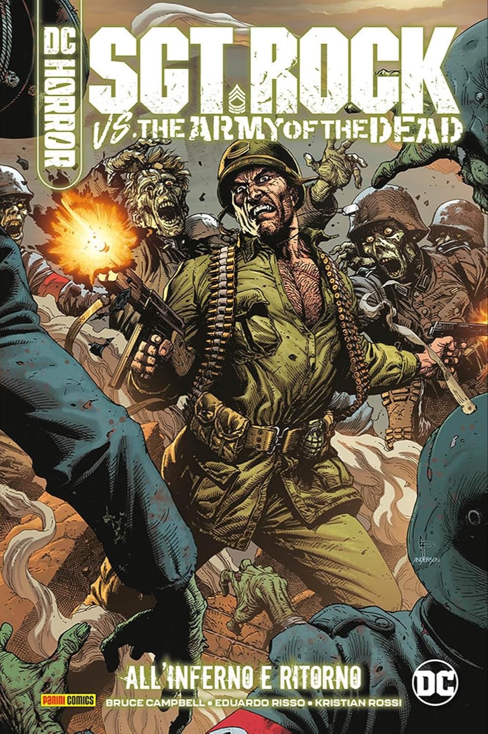 Sgt. Rock Vs Army Of The Dead