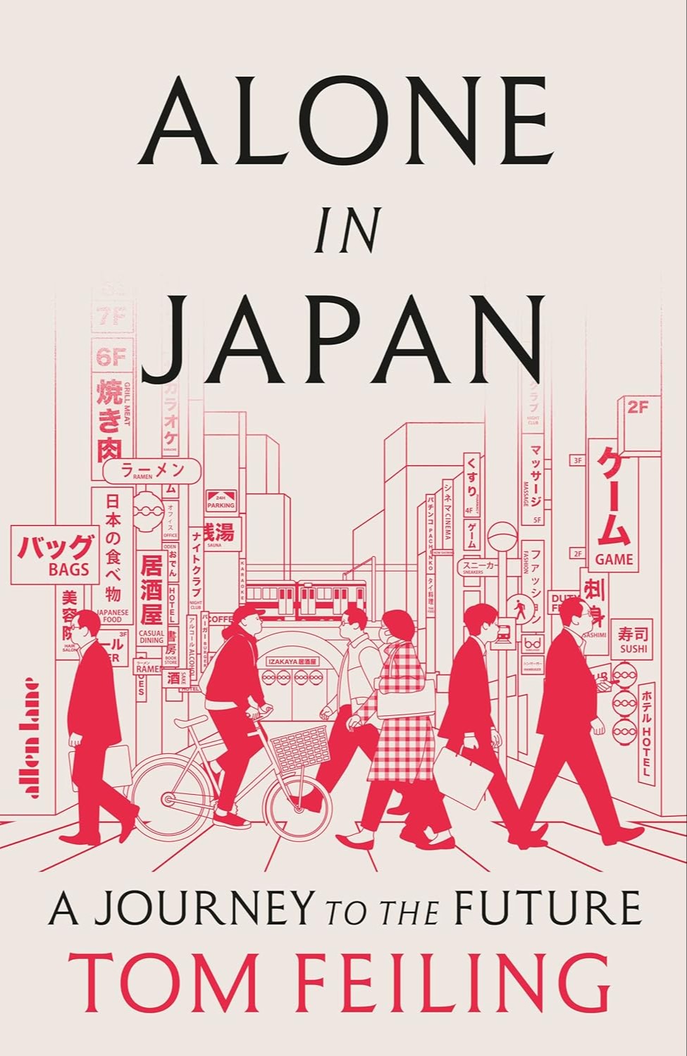 Alone in Japan