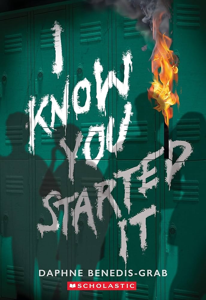 I Know You Started It