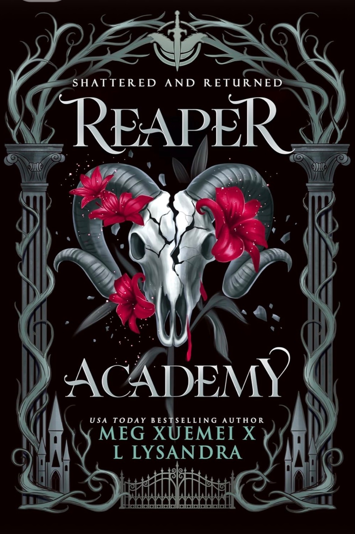 Reaper Academy 1: Shattered and Returned