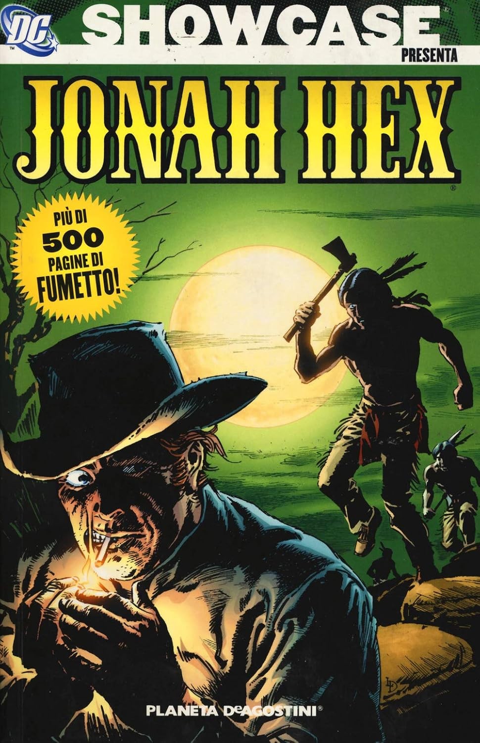 DC Showcase Presenta: Jonah Hex