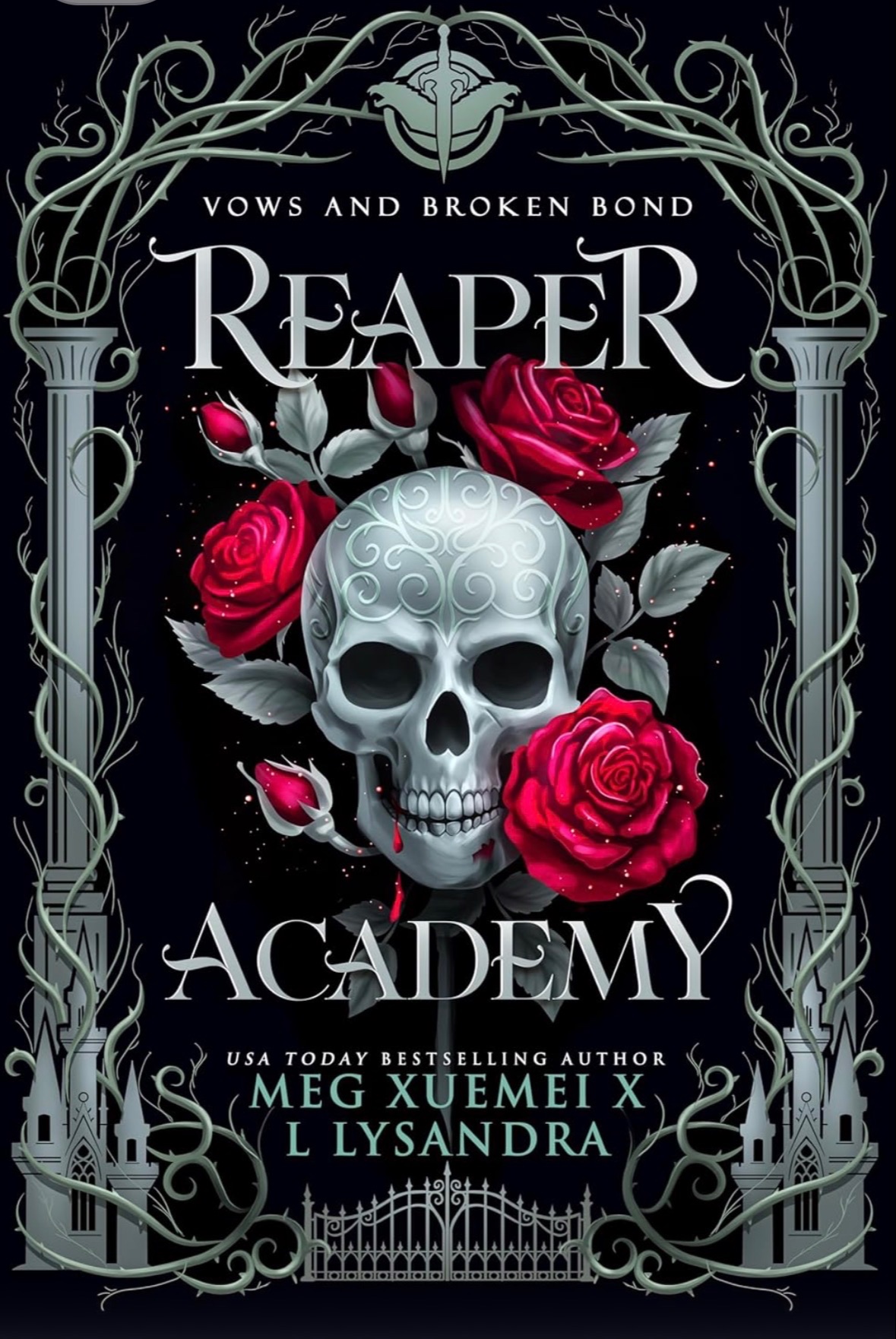 Reaper Academy 2: Vows and Broken Bond