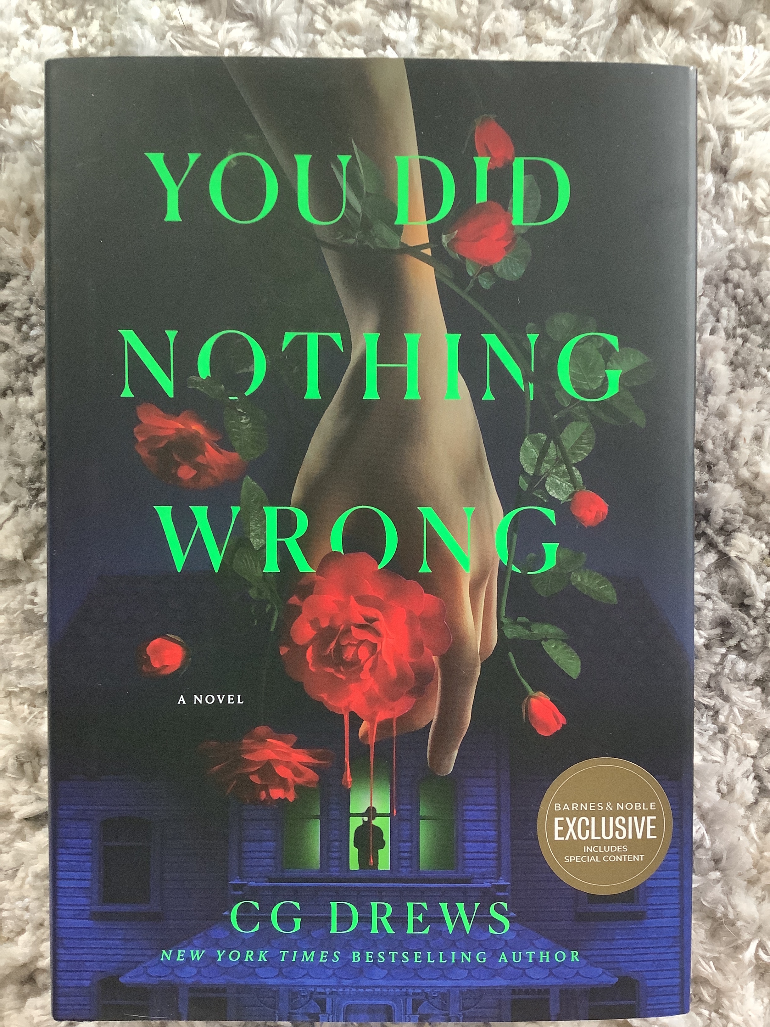 You Did Nothing Wrong