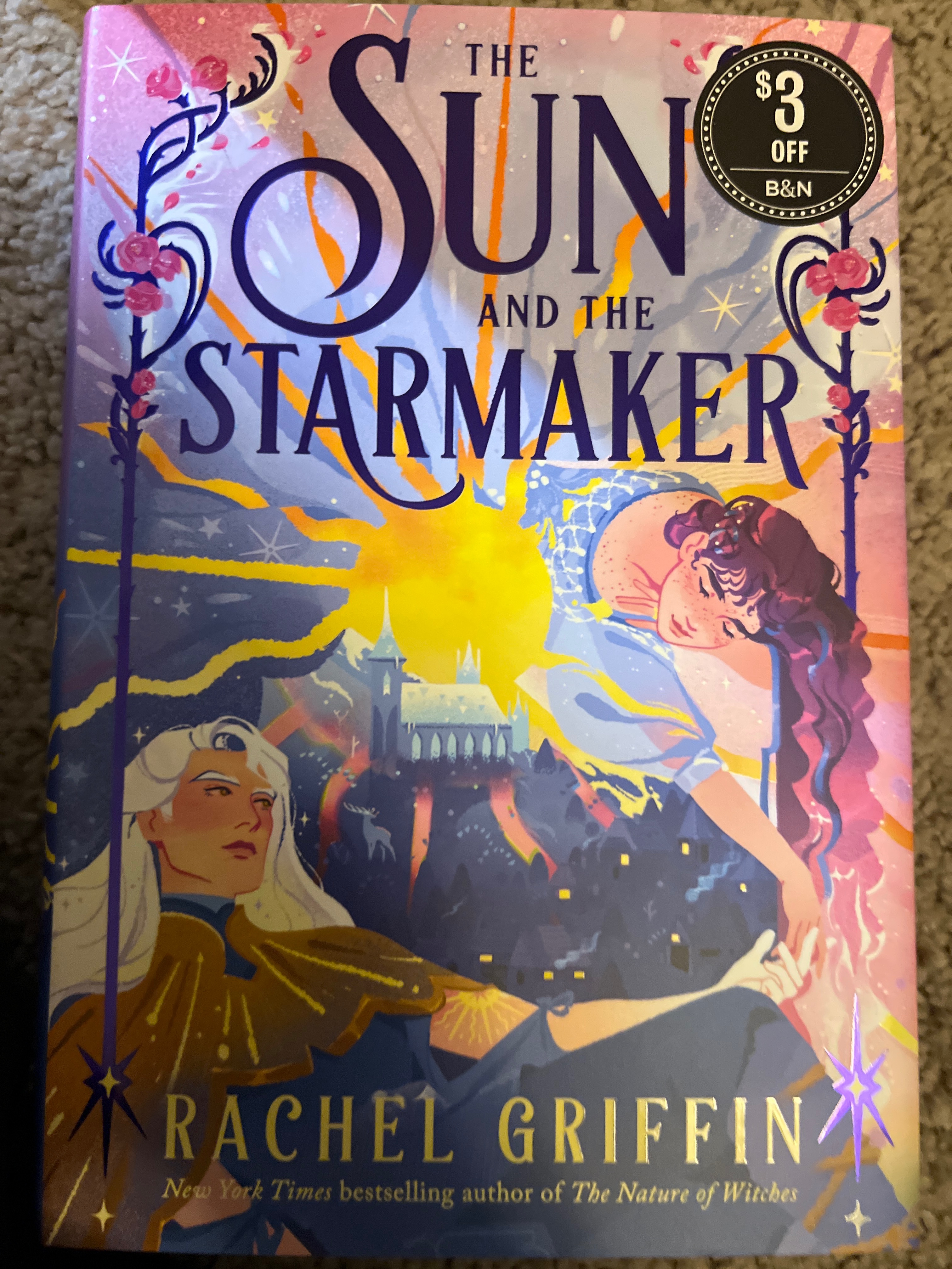 The sun and the starmaker