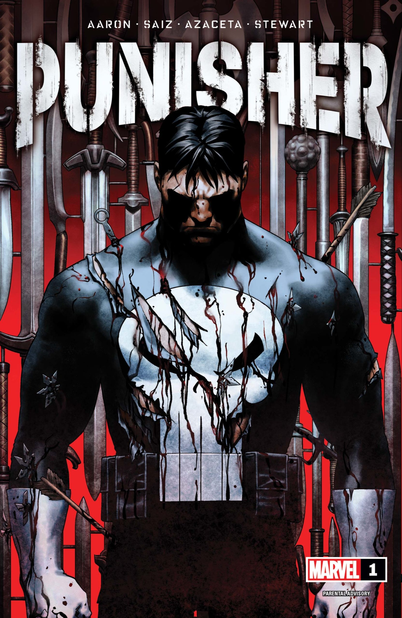 Punisher (2022) 1