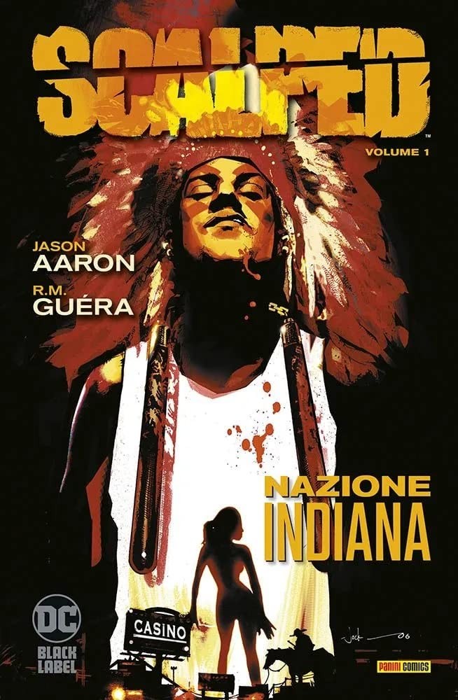 Scalped (Vol. 1) Nazione Indiana