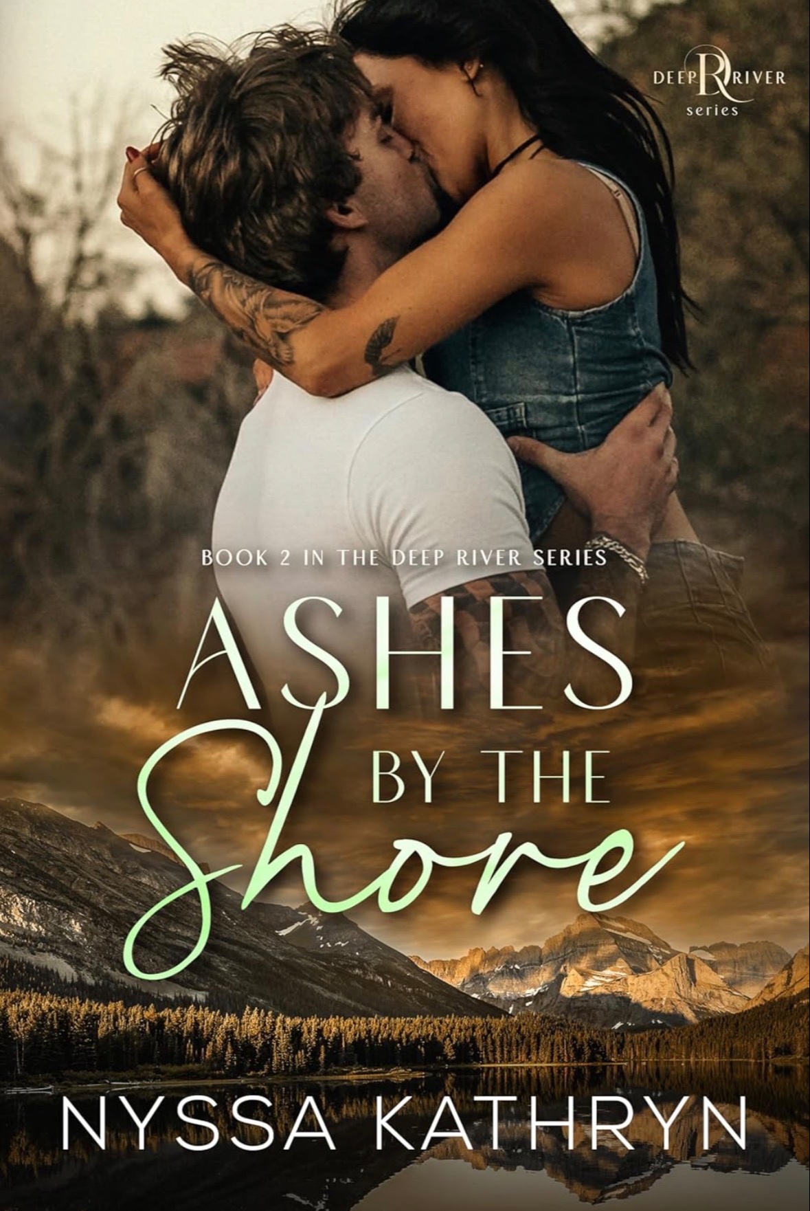 Ashes by the shore