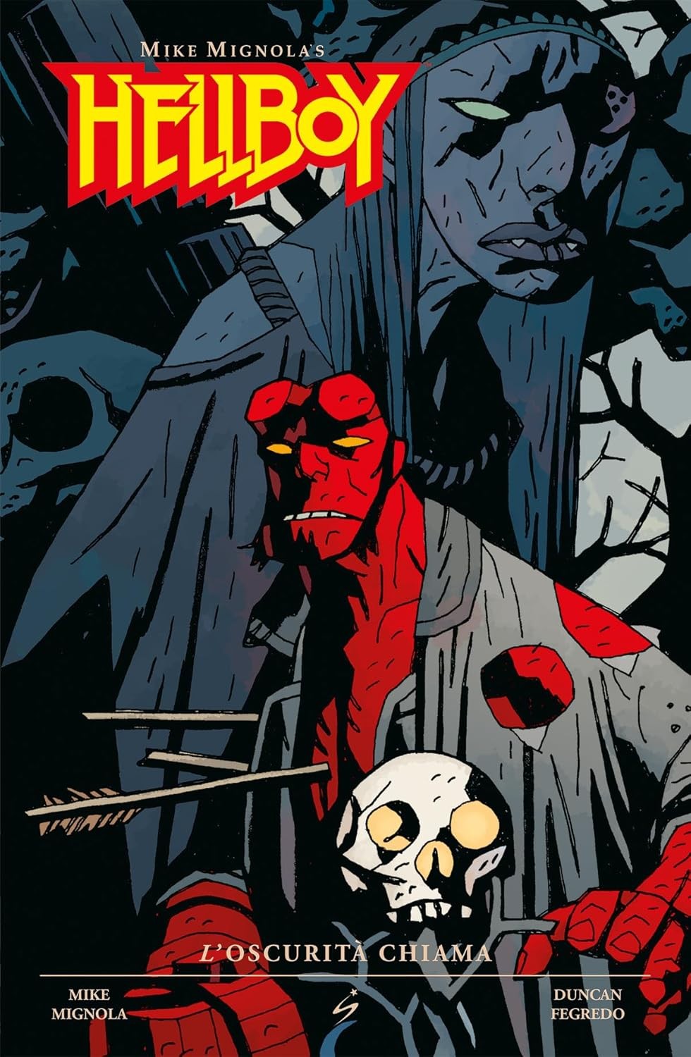Hellboy Vol.8 - L'Oscurità Chiama