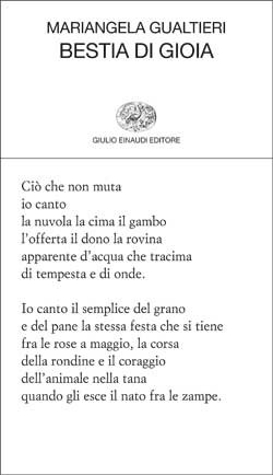 Bestia di gioia