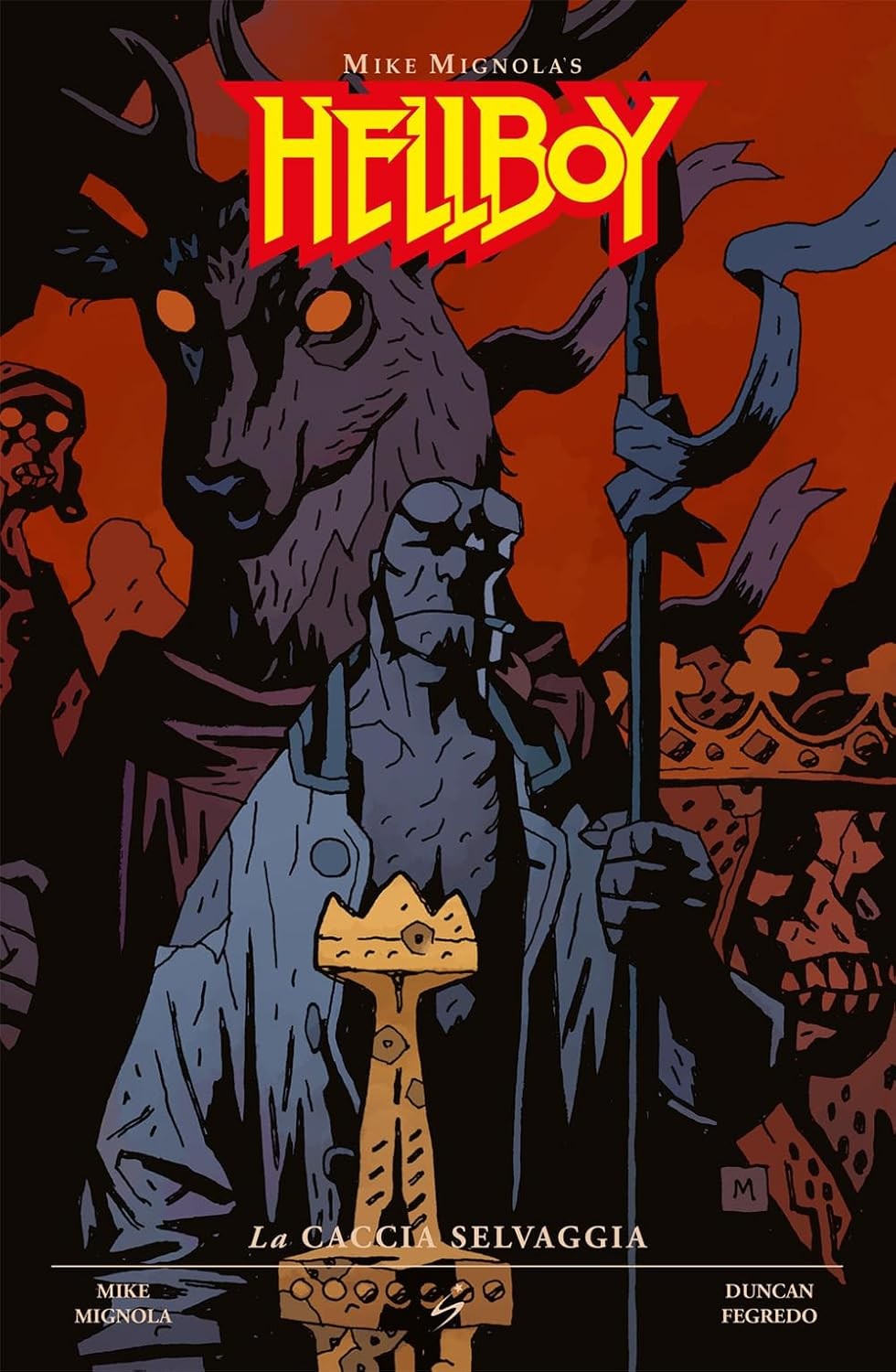 Hellboy Vol.9 - La Caccia Selvaggia