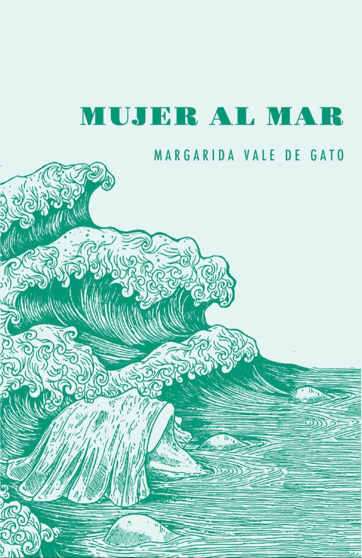 Mujer al mar