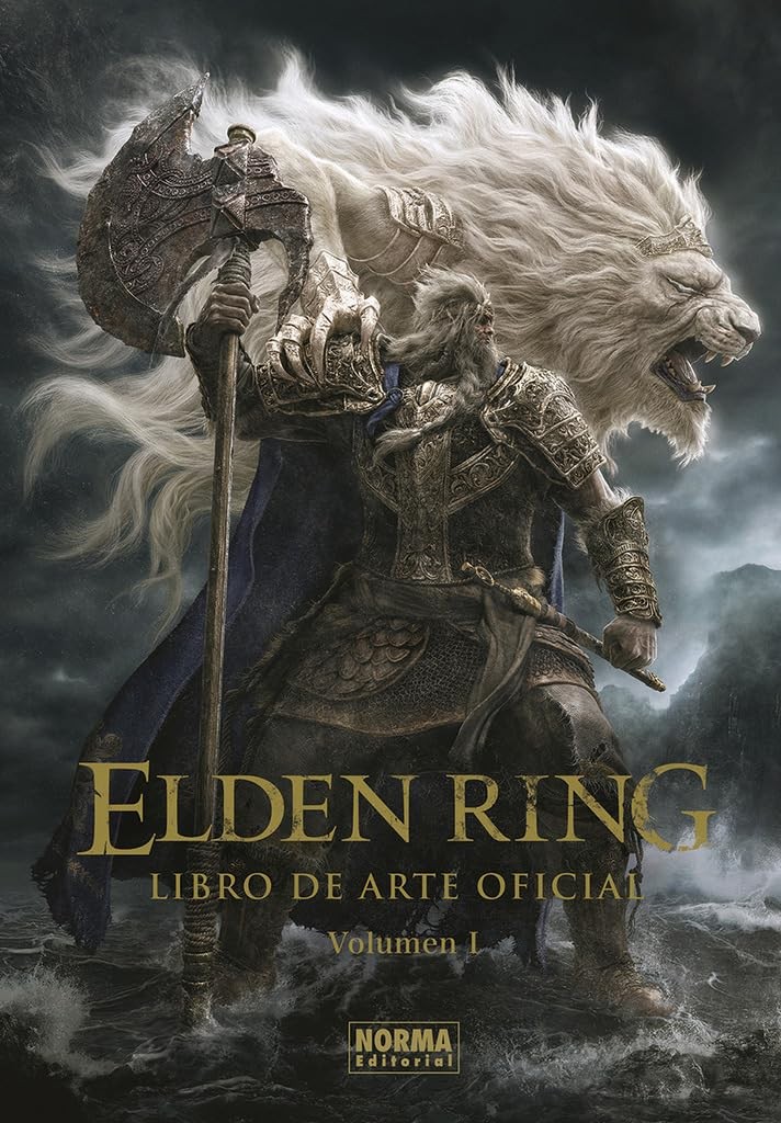 ELDEN RING: LIBRO DE ARTE OFICIAL. VOLUMEN 1