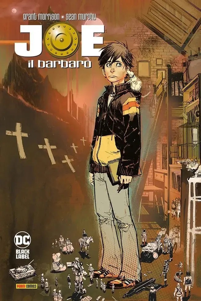 Joe Il Barbaro