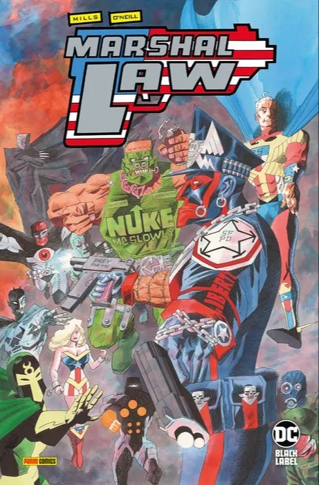 Marshal Law