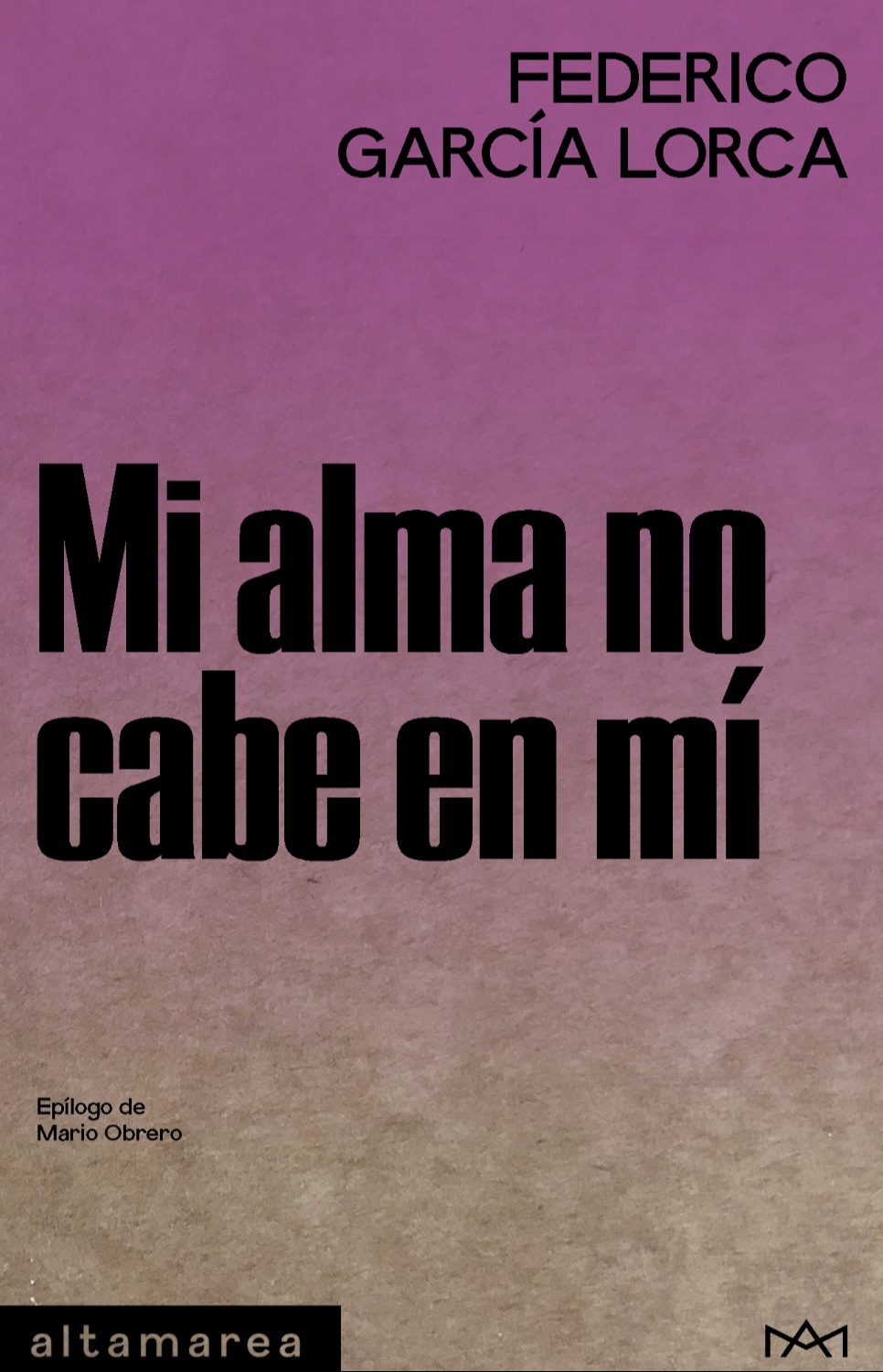 Mi alma no cabe en mí