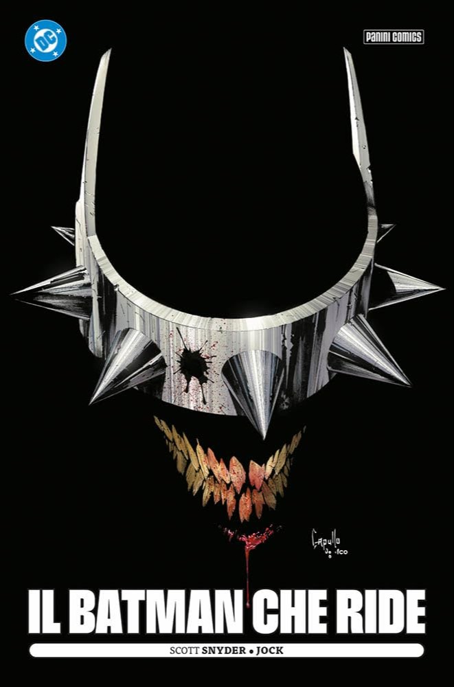 Il Batman Che Ride