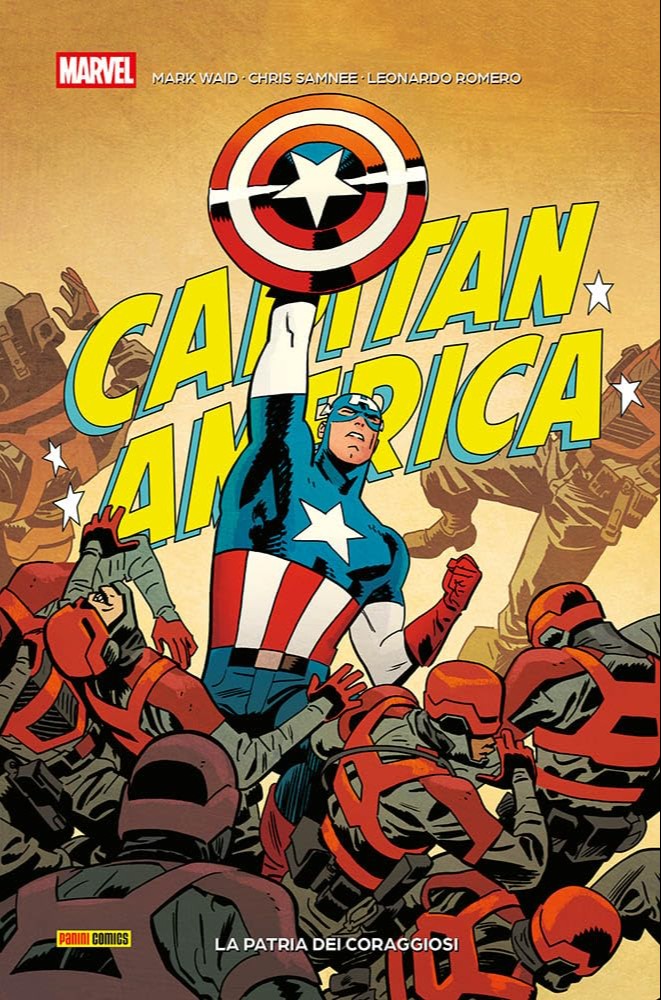 Capitan America. La Patria Dei Coraggiosi