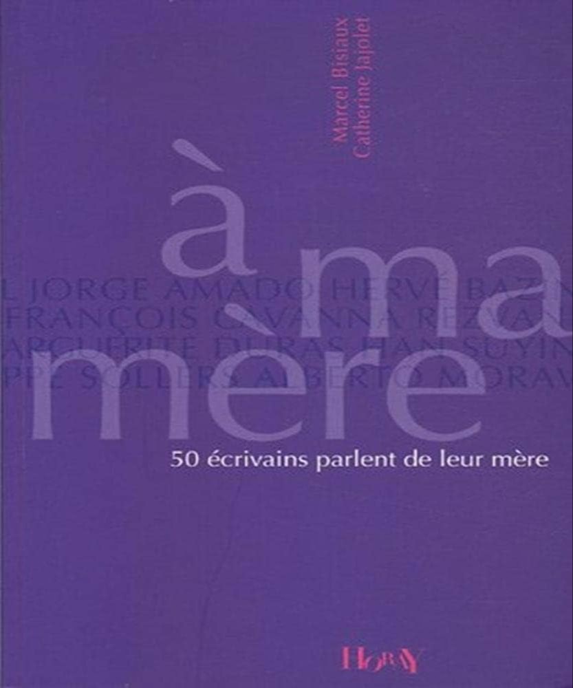 À ma mère