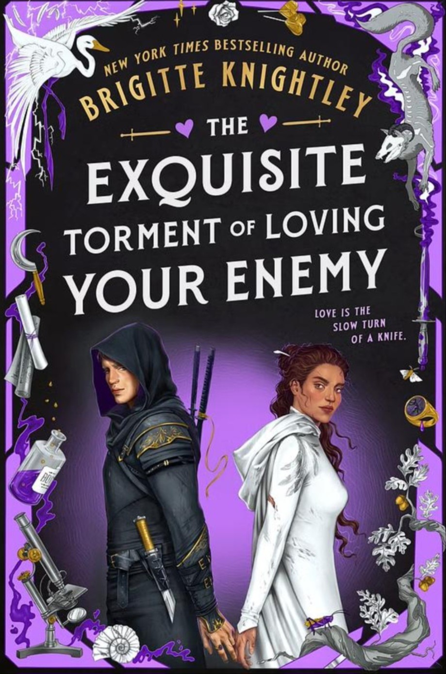The Exquisite Torment of Loving Your Enemy