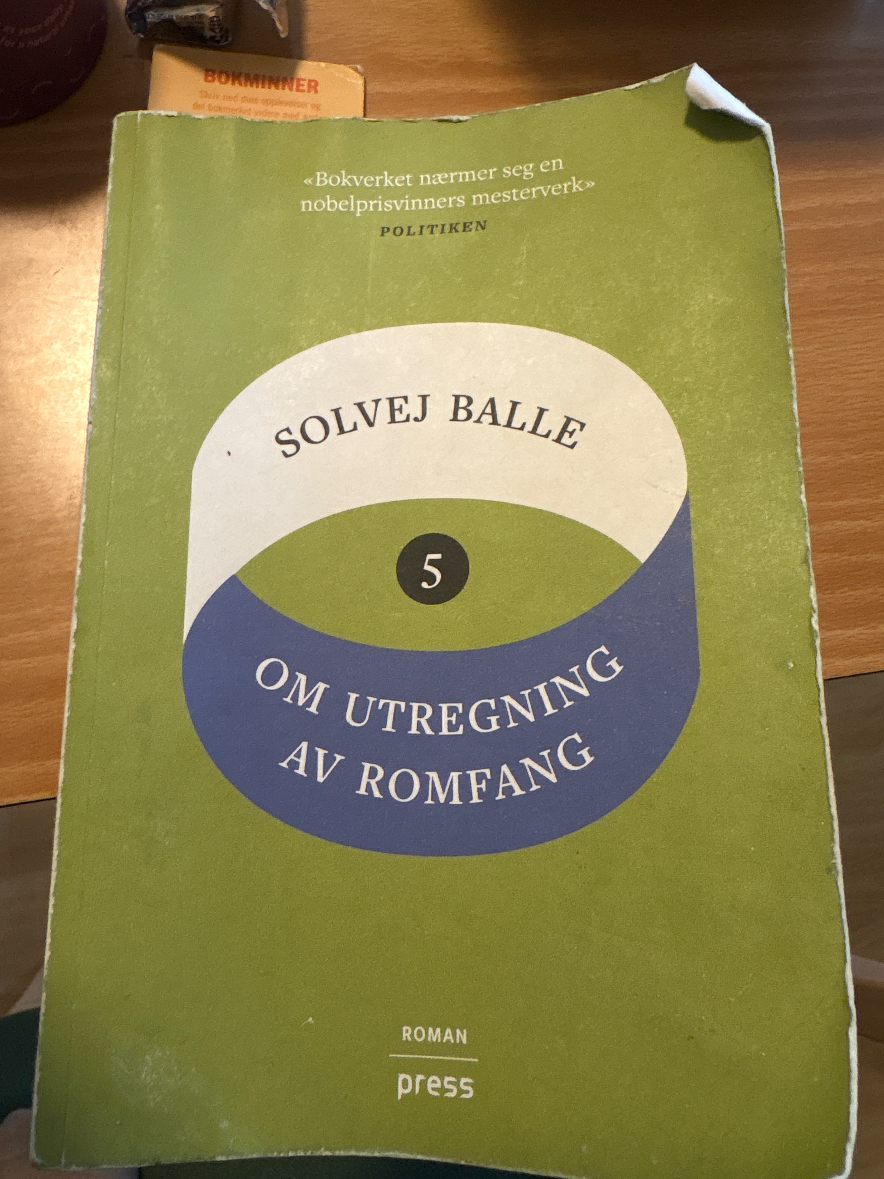 Om utregning av romfang 5