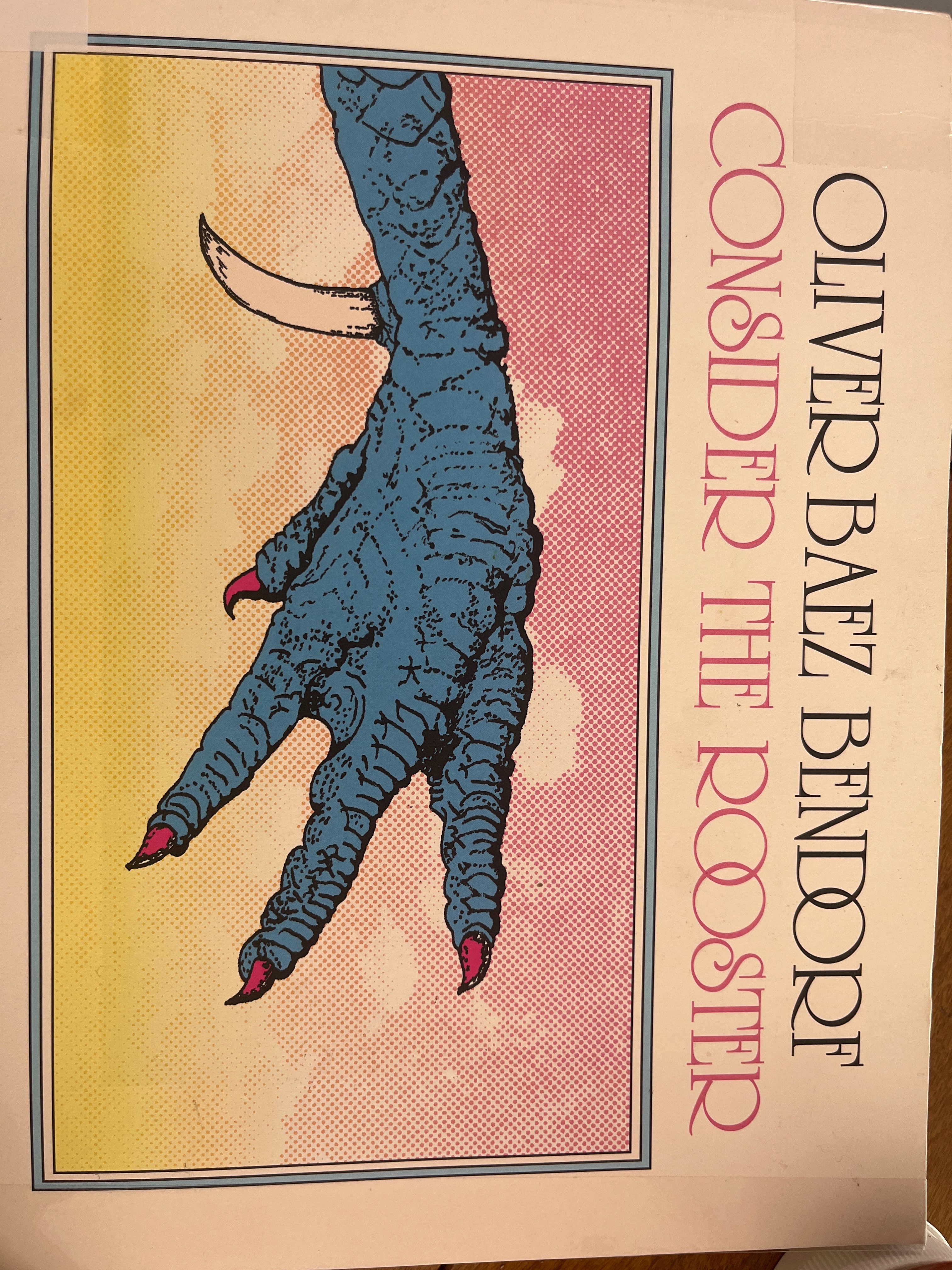 Consider the Rooster