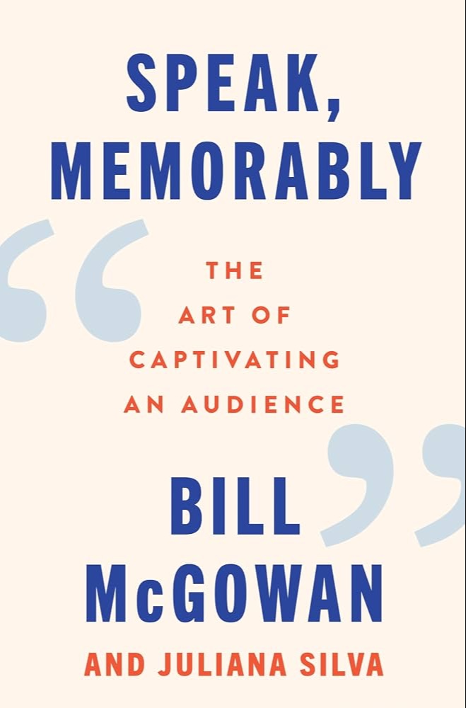Speak, Memorably