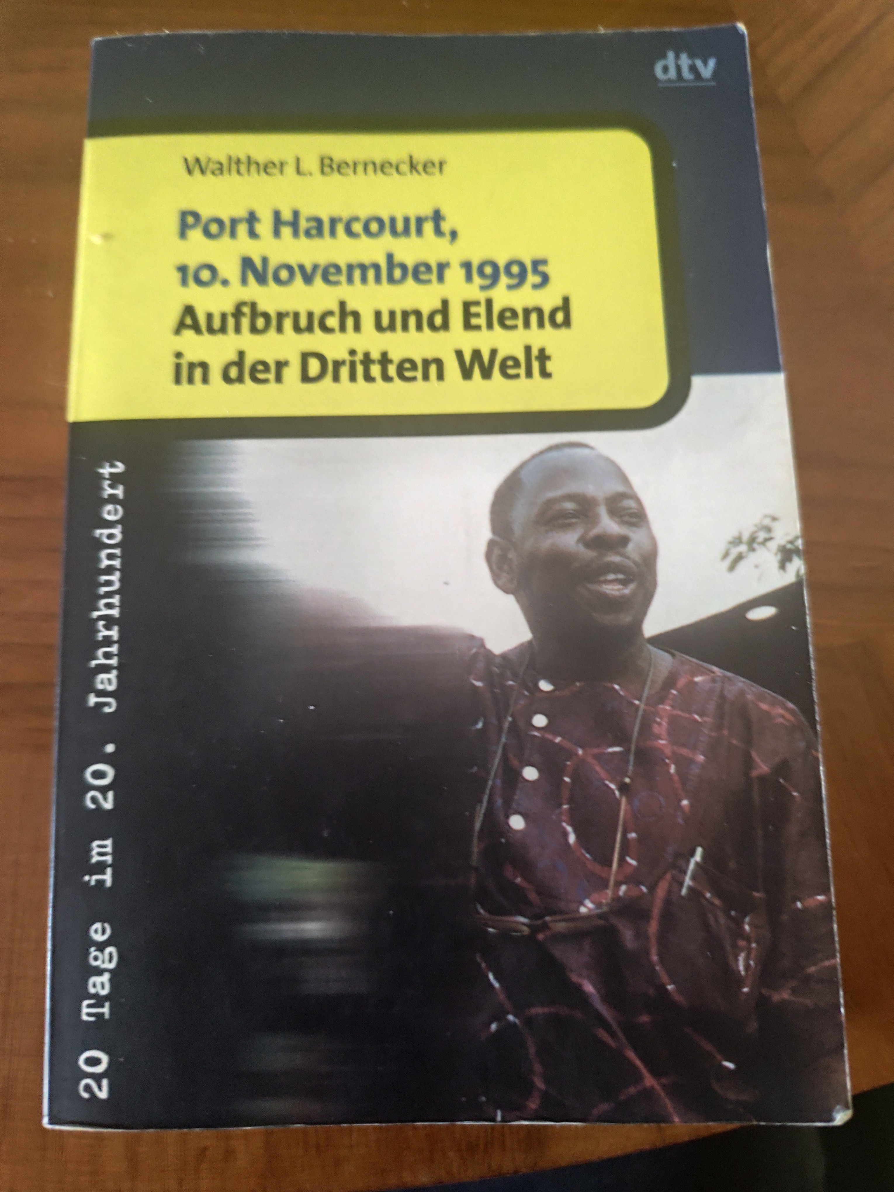 Port Harcourt, 10. November 1995. 