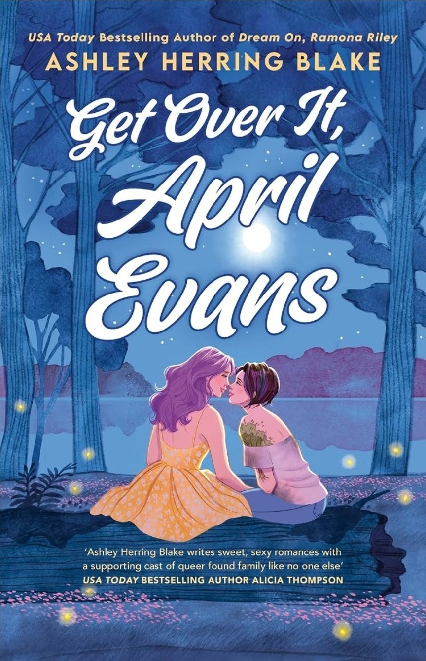 Get over it April Evans 