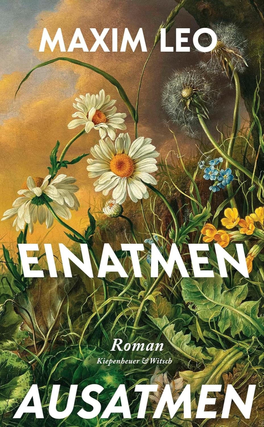 Einatmen. Ausatmen.