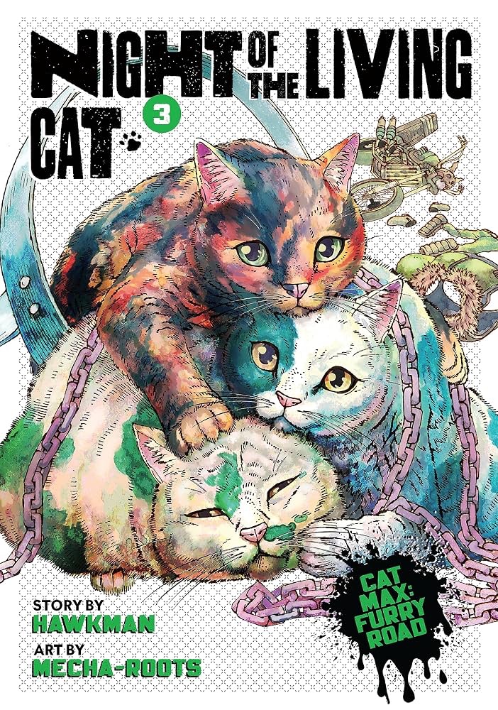 Night of the Living Cat, Vol. 3