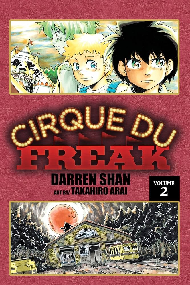 The Saga of Darren Shan: The Vampire's Assistant