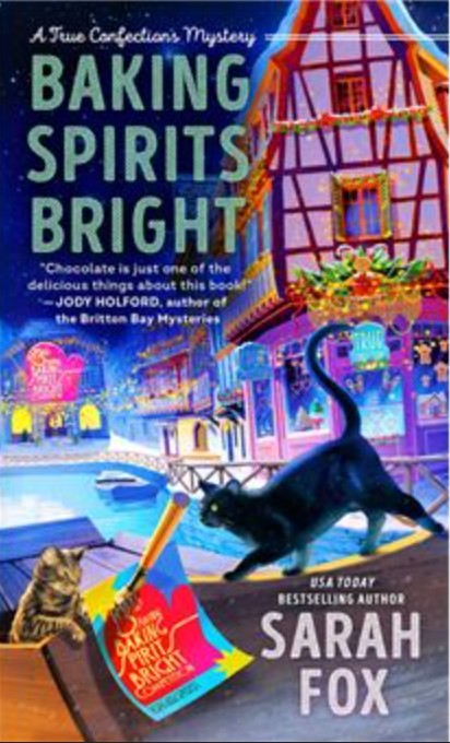 Baking Spirits bright