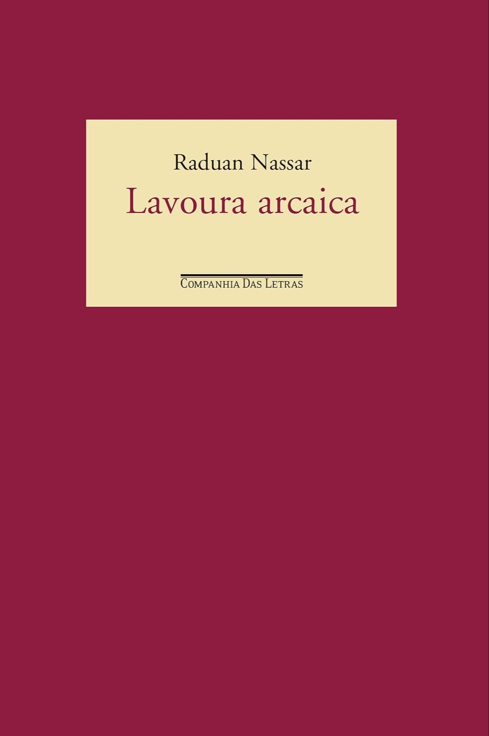 Lavoura arcaica