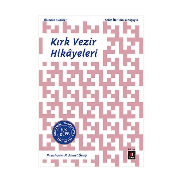 Kırk Vezir Hikâyeleri