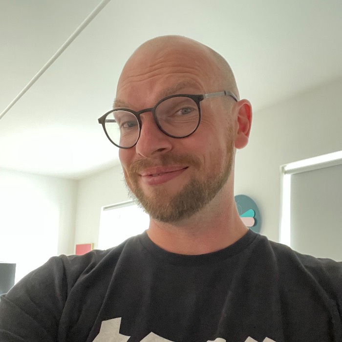 Photo of Martin Sandholt