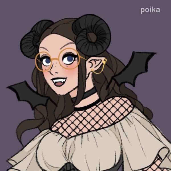 i made human P in picrew cause someone made human Y