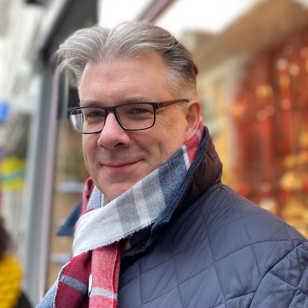 Photo of David Hughes