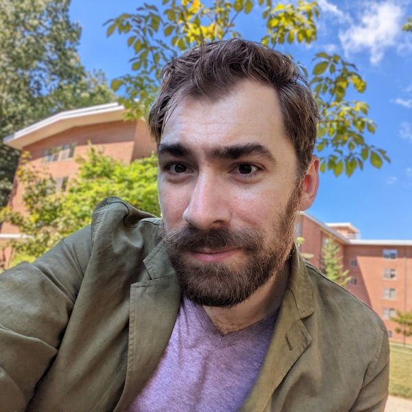 Photo of Benjamin Andrew