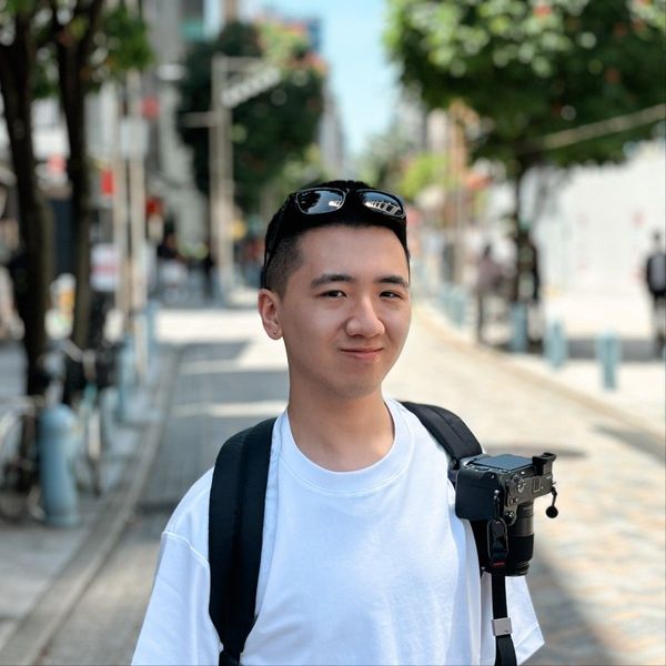 Photo of Frank Huang