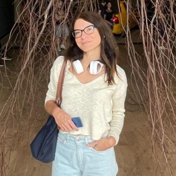 Photo of Julia (Giulia) Gortani